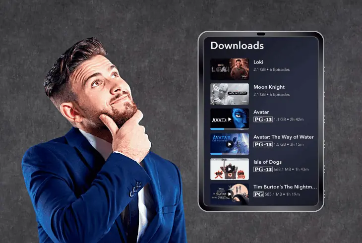 how long do disney+ downloads last