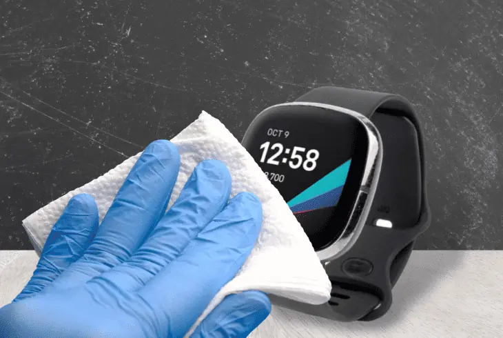 care for fitbit sense after swimming