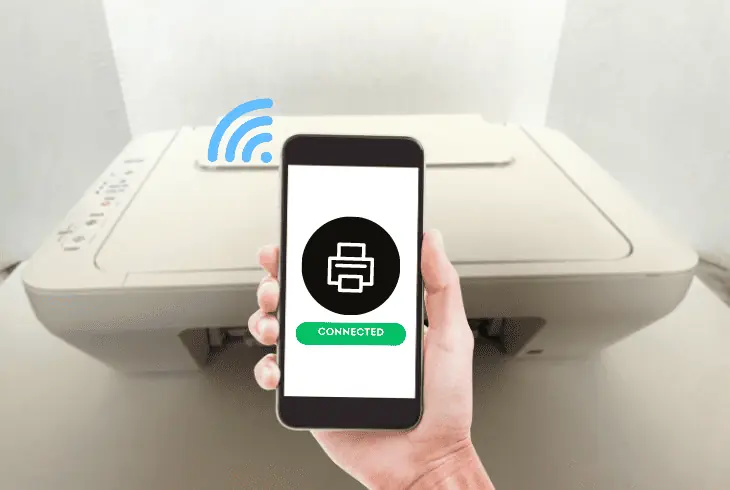 connect canon mg2522 printer to phone