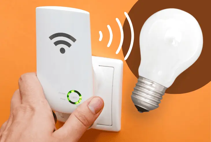 how to connect smart bulb to 5ghz wifi
