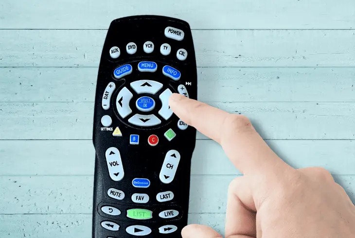 how to fast-forward on spectrum remote