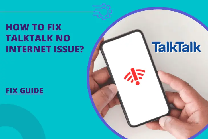 talktalk no internet