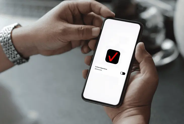 opt out on the verizon app