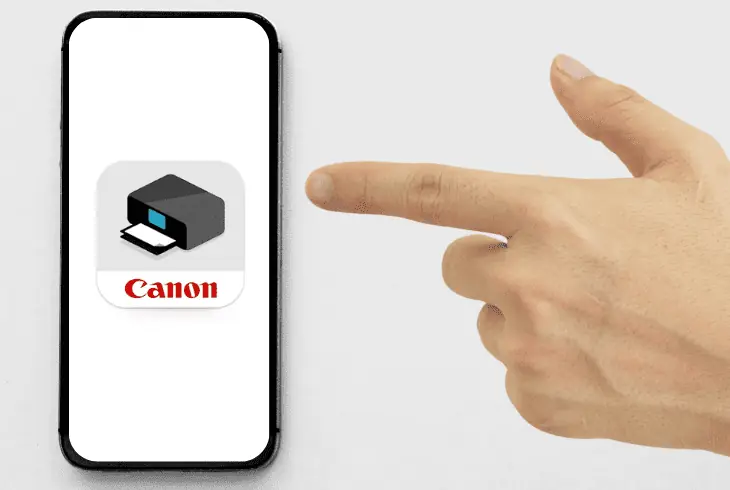 print using the canon print app