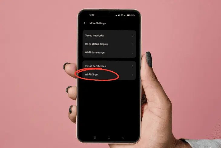 print wirelessly from android