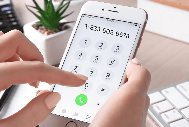 how to switch phones via support