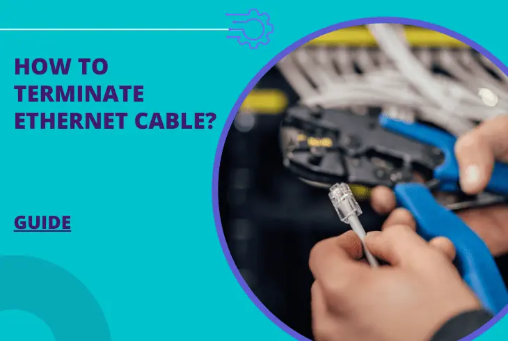 how to terminate ethernet cable