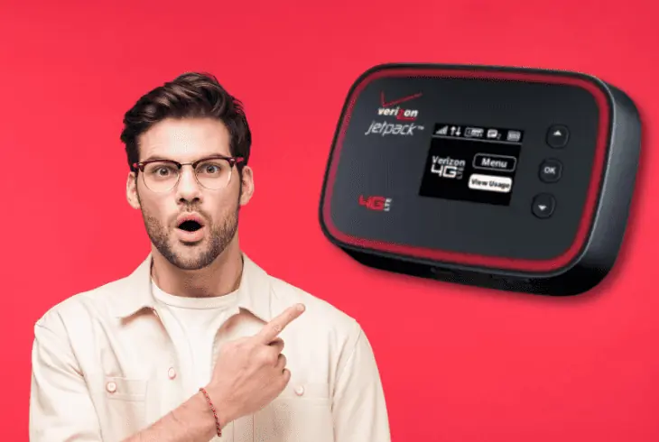 how does verizon jetpack work for home internet