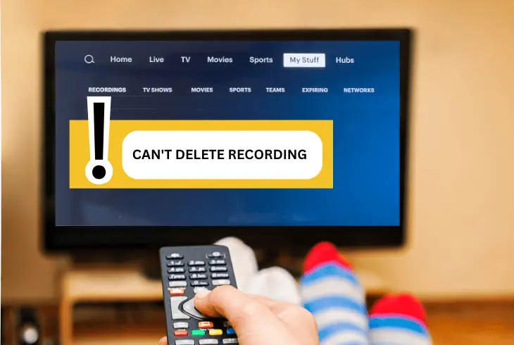 reasons why hulu won’t delete recordings 
