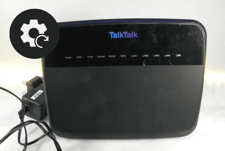 initialise your network device