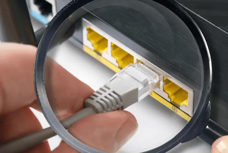 inspect the wiring configuration