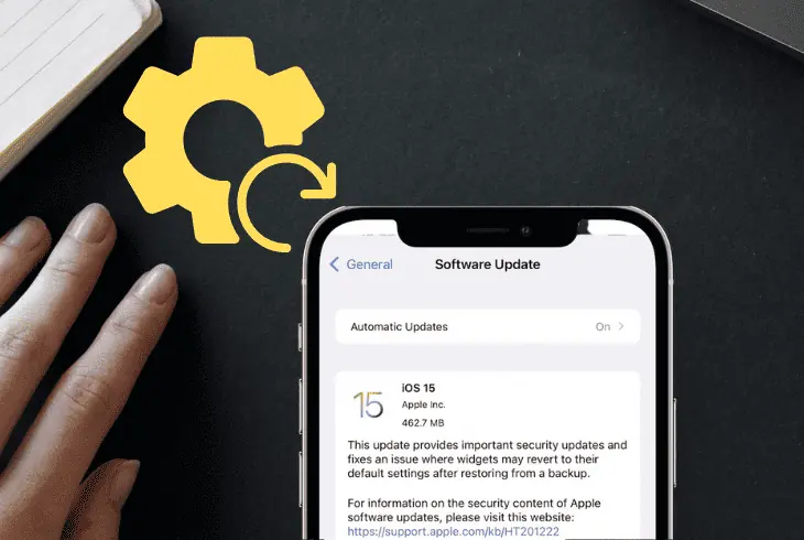 reset network settings on ios 15