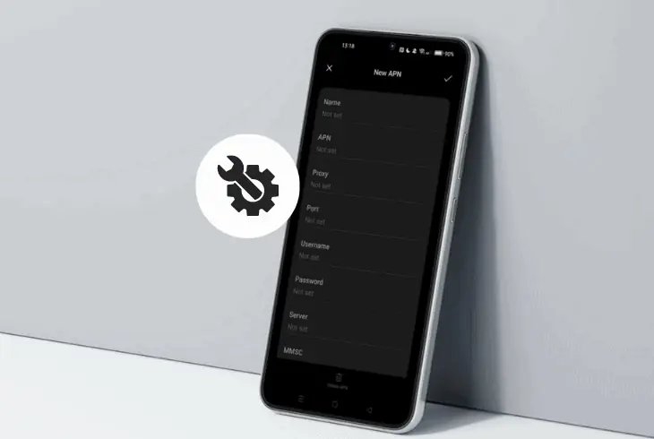manually adjust apn settings