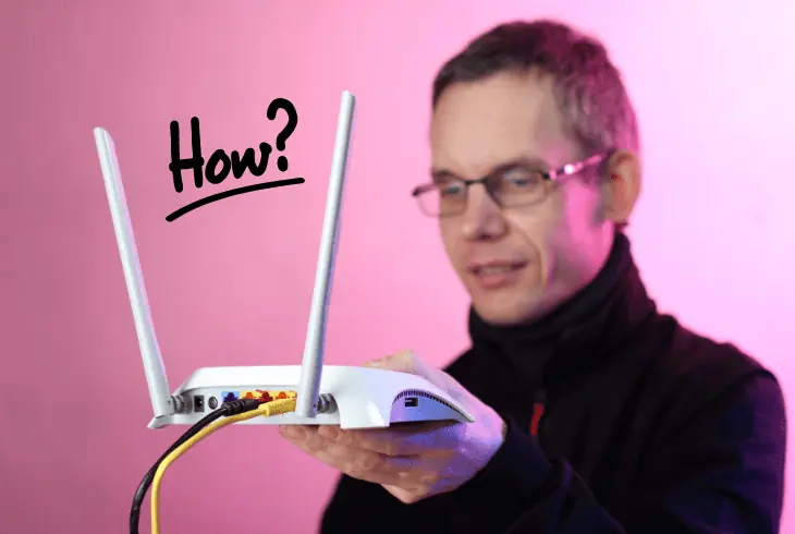 how minimize exposure with wifi router
