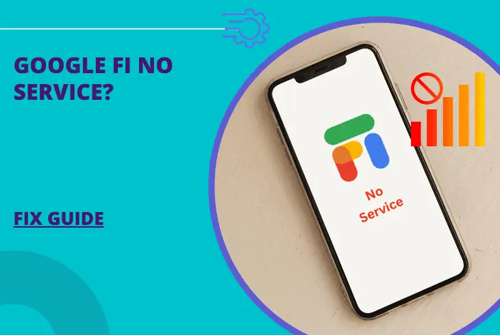 google fi no service