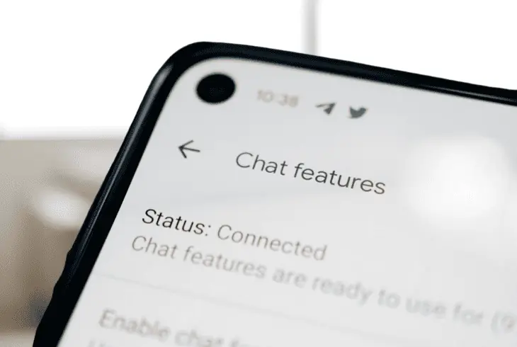 turn off phone message app chat