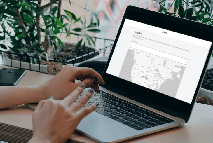 check for network outage reports