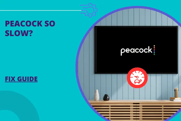 why is peacock so slow