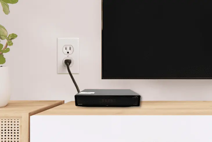 plug your box into a different outlet