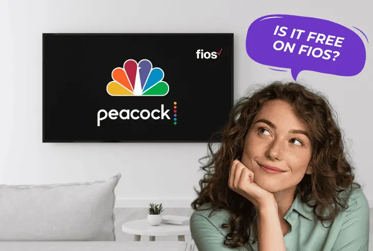 some point to know about peacock on fios