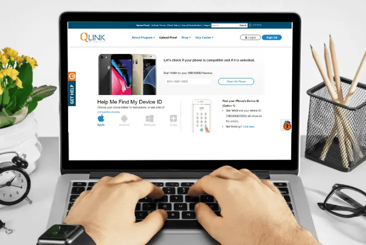 porting your existing number to qlink
