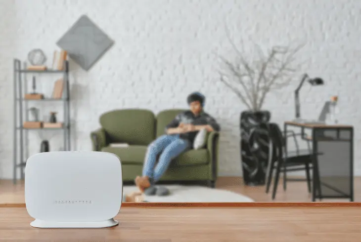 the potential risks of being too close to wifi router