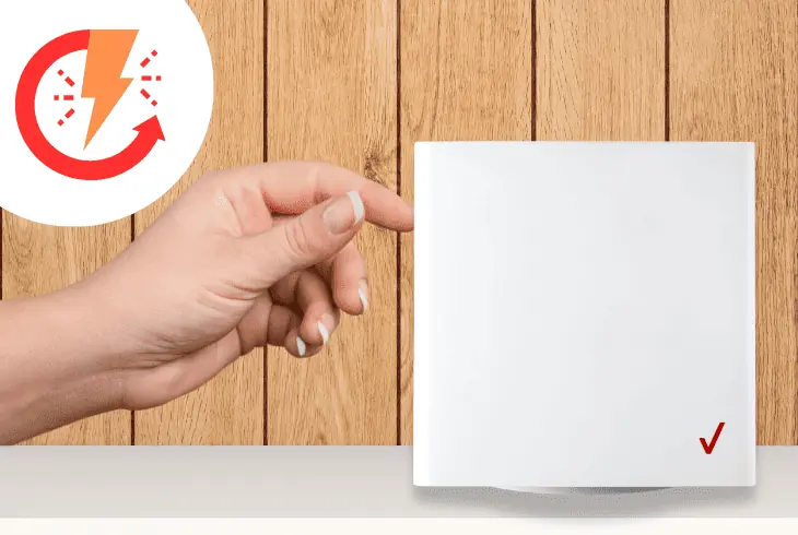 power cycle your 5g home internet gateway