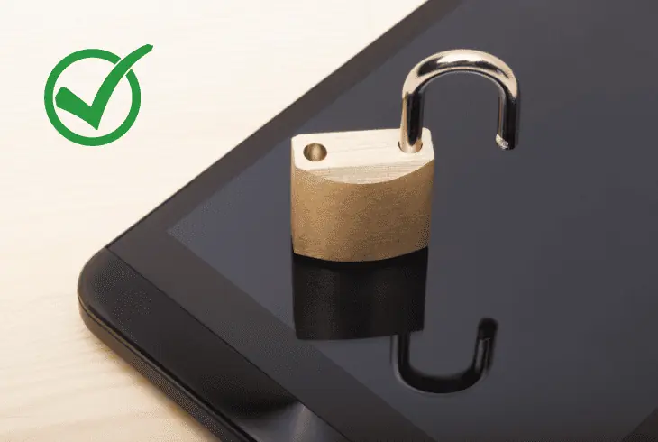 prepare for the transfer by verifying your phone is unlocked