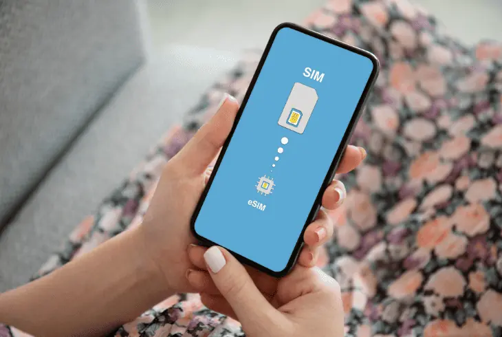 reactivate the esim