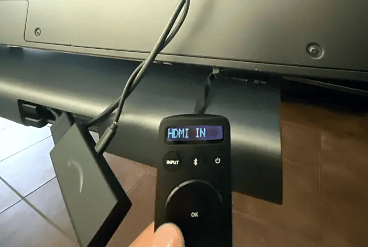 reconnect firestick’s hdmi