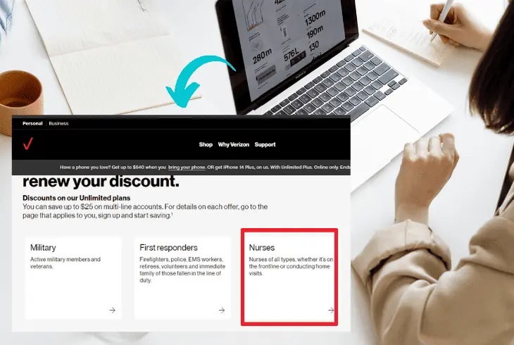 register for a nurse discount