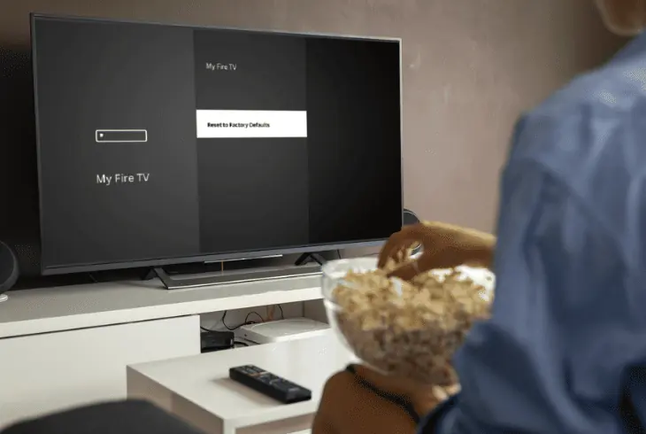 reset firestick to default settings