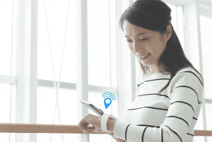 reset the gps data