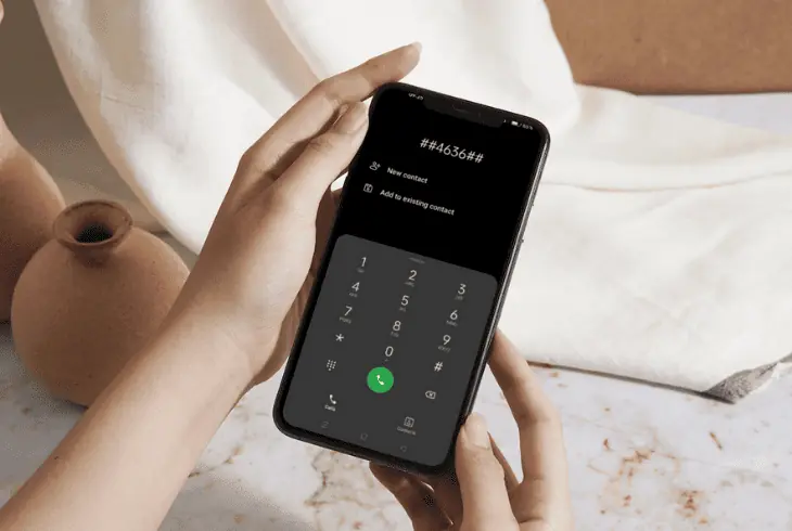 reset your phone’s radio signal via service mode