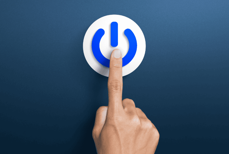 restart the streaming device