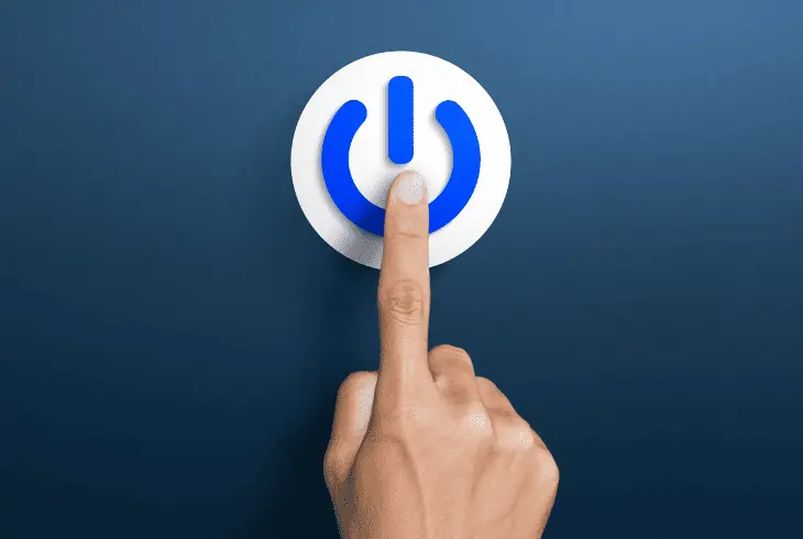 restart the streaming device