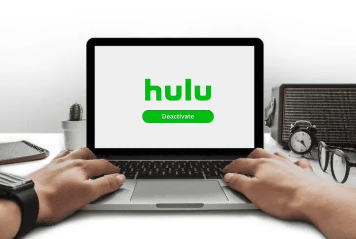 select hulu and deactivate it