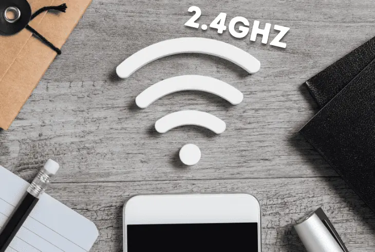 set your hotspot to broadcast in the 2.4g band
