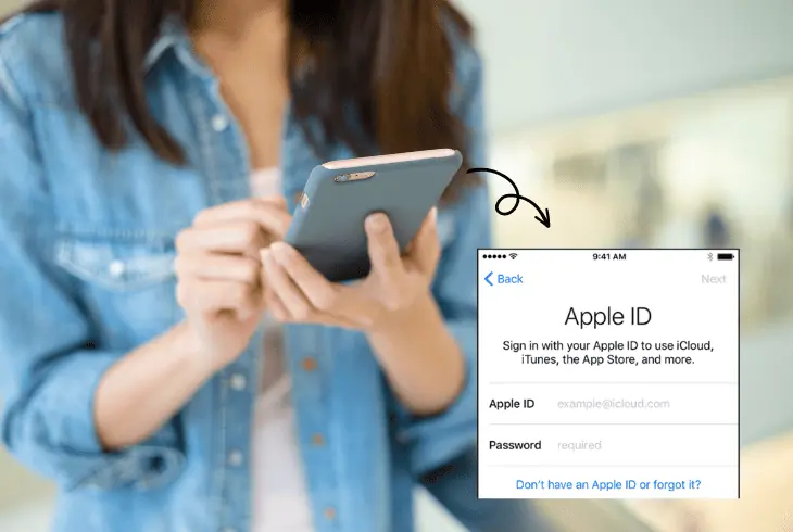 sign in to your apple id