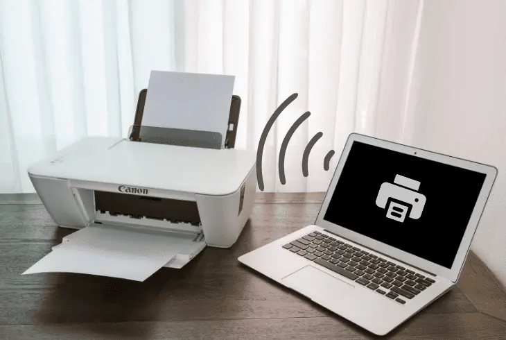 steps to print wirelessly from your computer