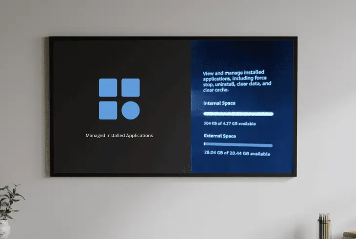 free up some fire tv storage