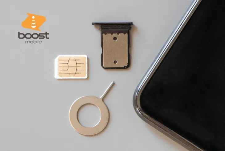 swap the boost sim card