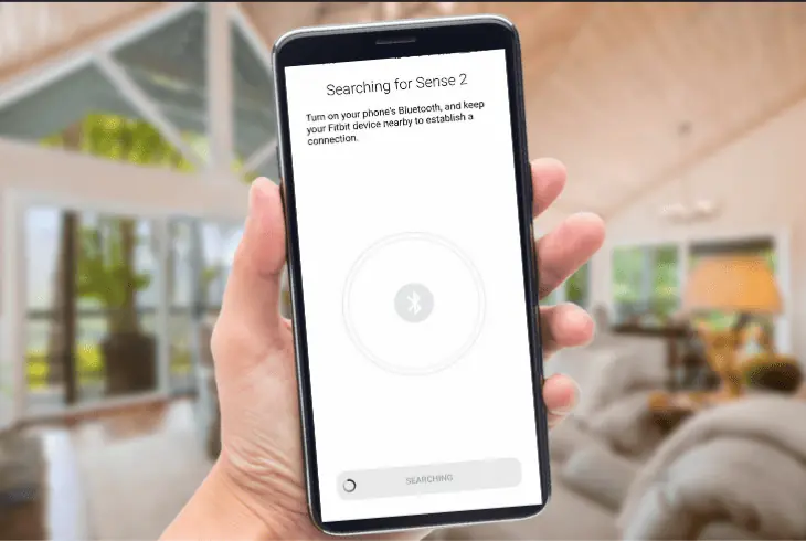sync your fitbit sense with the phone app 