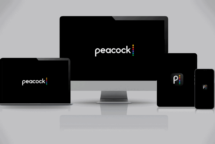 test peacock on a different device