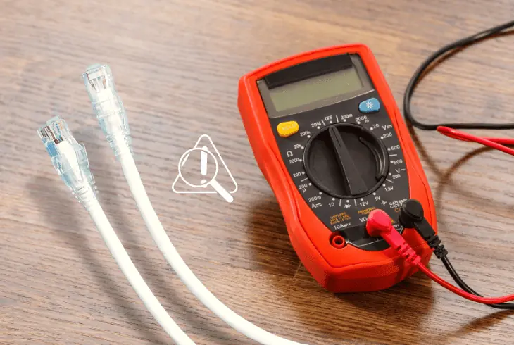 test your cable using a multimeter