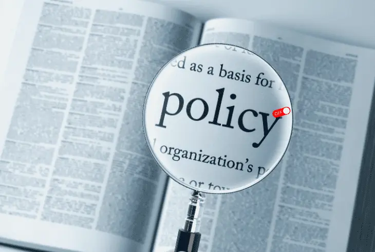 data usage policy