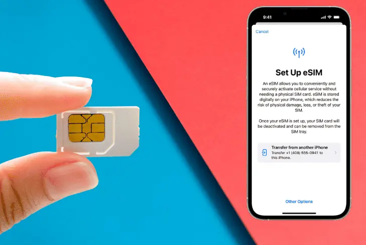 the esim vs physical sim performance