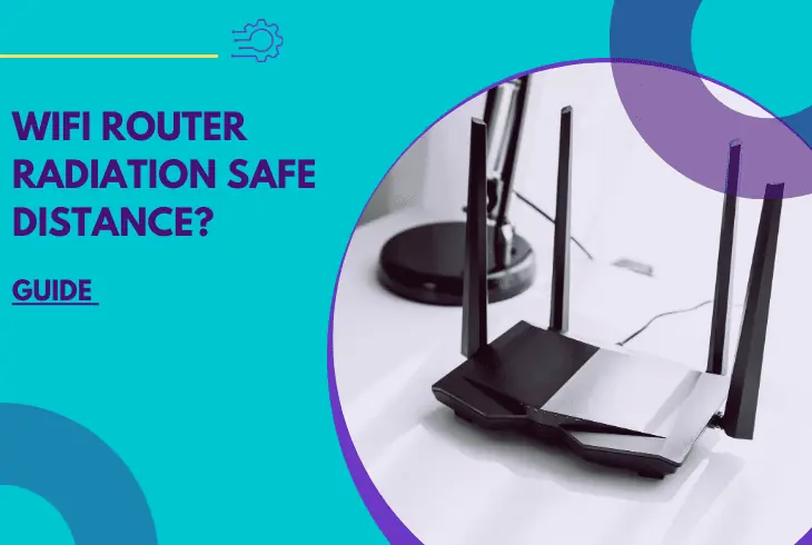 wifi router radiation safe distance