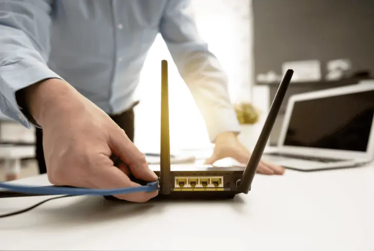 secure your tighten all connections to your modem