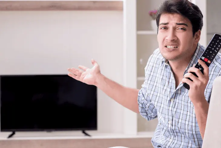 symptoms of a bad tv power supply